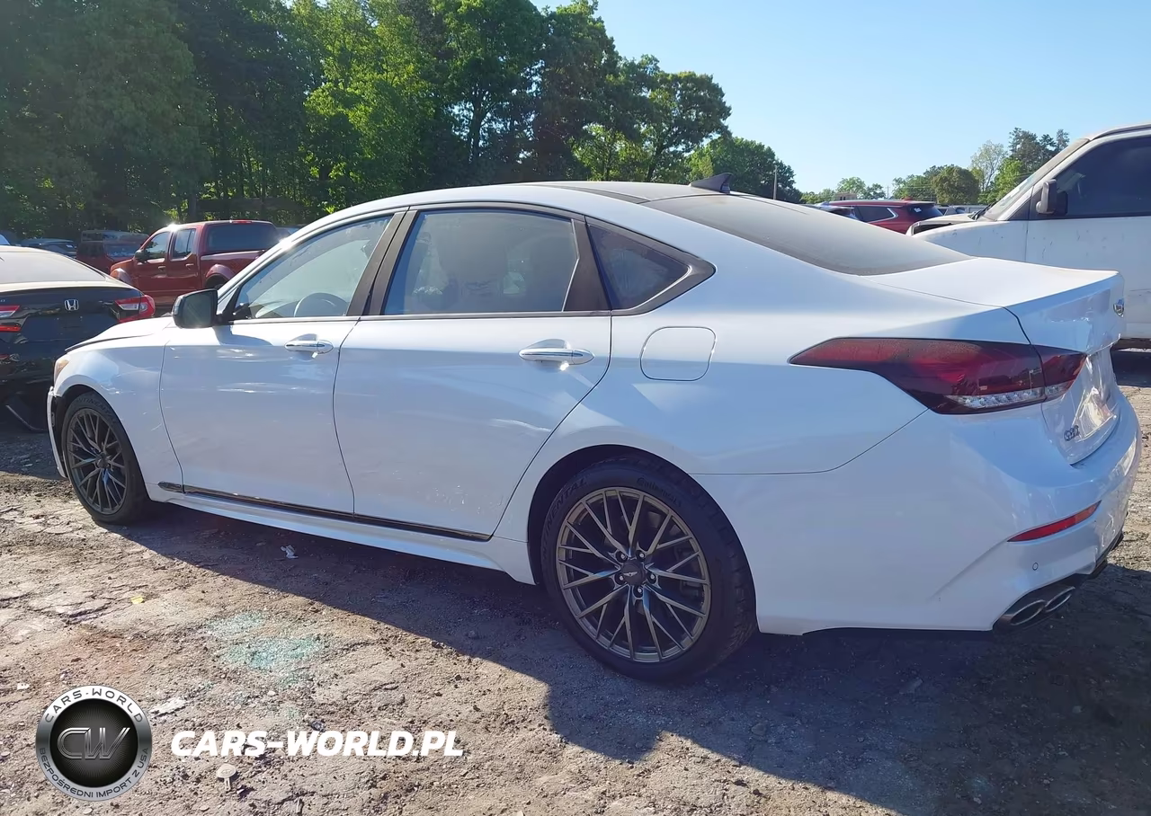 2018 Genesis G80 3.3T Sport VIN:KMHGN4JB2JU282154 - 14