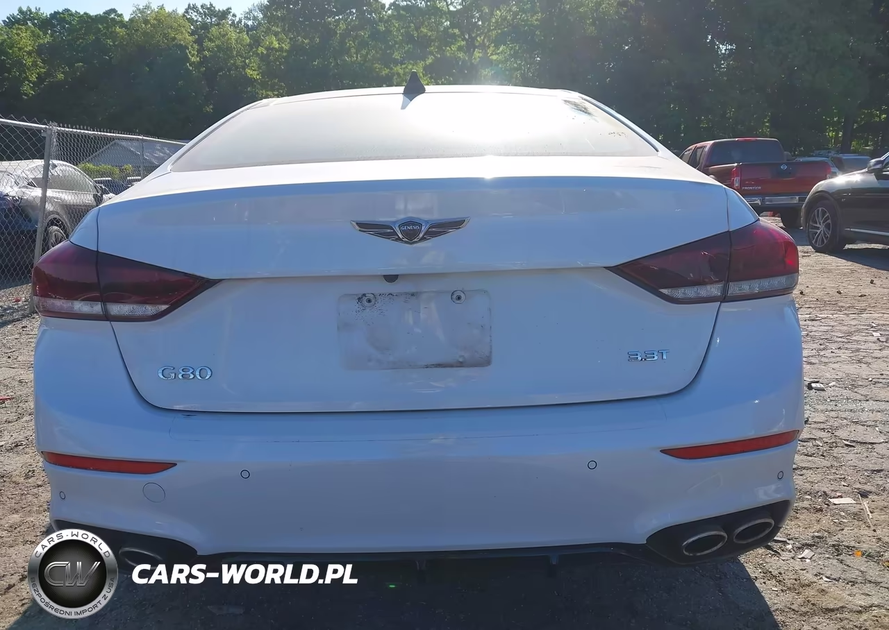 2018 Genesis G80 3.3T Sport VIN:KMHGN4JB2JU282154 - 16