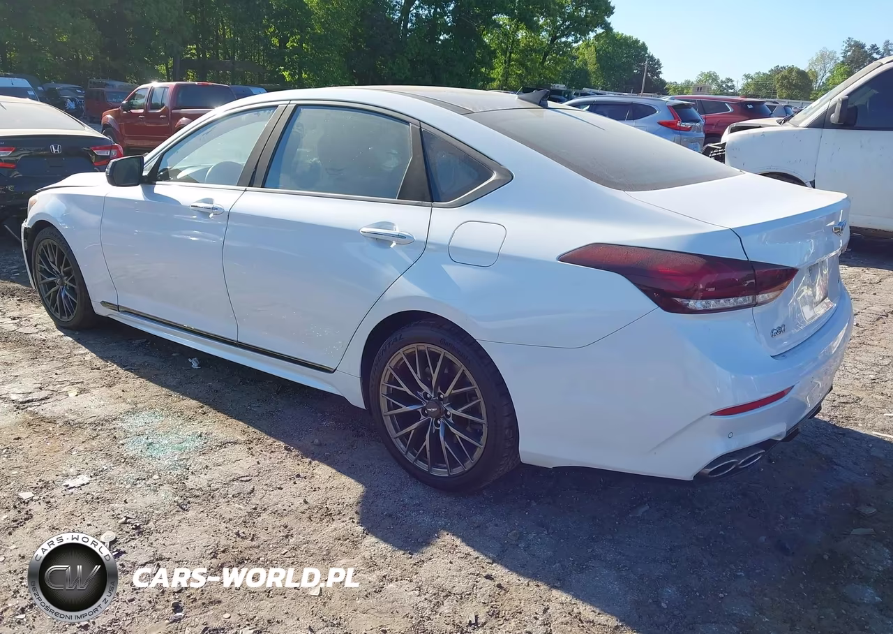 2018 Genesis G80 3.3T Sport VIN:KMHGN4JB2JU282154 - 3