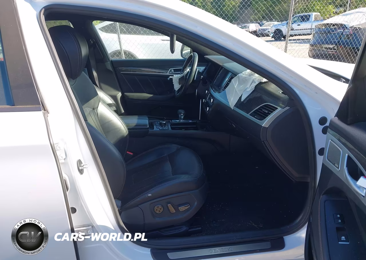2018 Genesis G80 3.3T Sport VIN:KMHGN4JB2JU282154 - 5