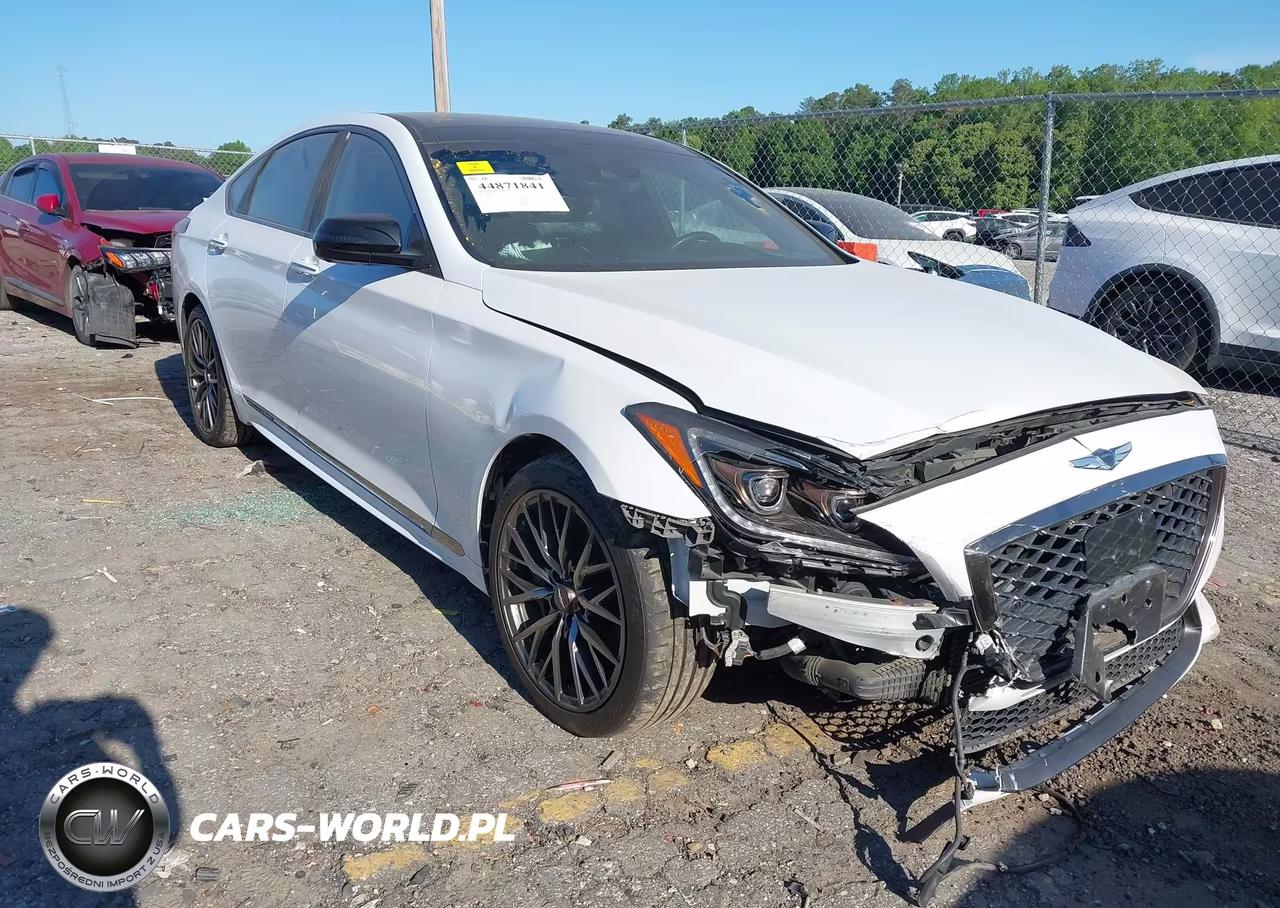 2018 Genesis G80 3.3T Sport VIN:KMHGN4JB2JU282154 - 6