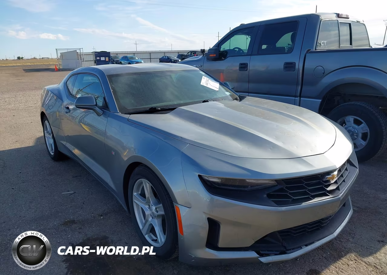 2023 Chevrolet Camaro Rwd 1Lt