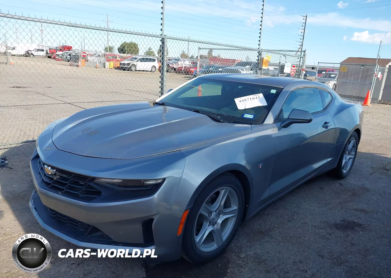 2023 Chevrolet Camaro Rwd 1Lt VIN:1G1FB1RX0P0131636 - 2