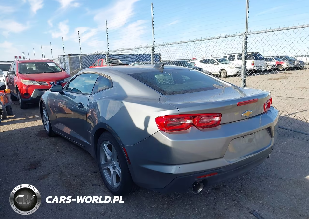 2023 Chevrolet Camaro Rwd 1Lt VIN:1G1FB1RX0P0131636 - 3