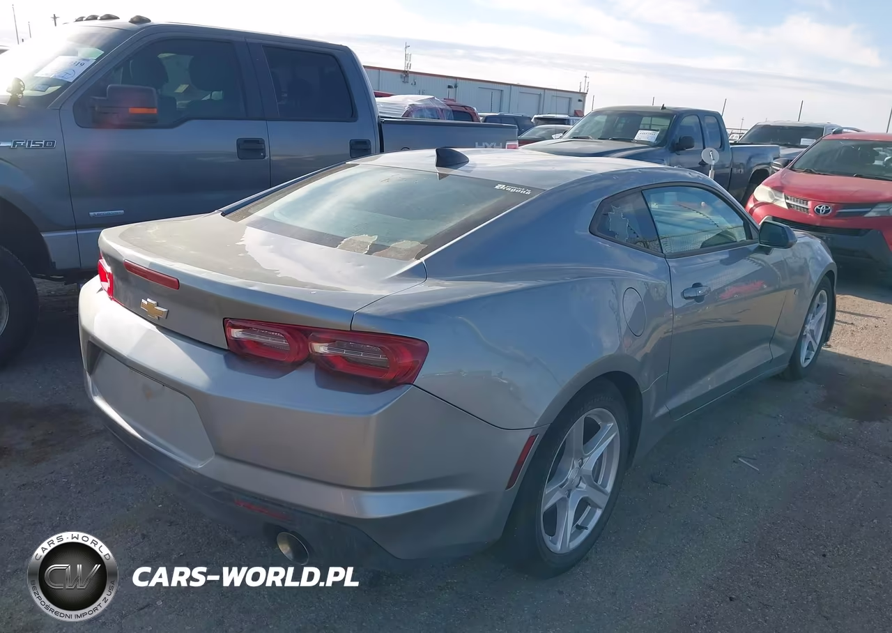 2023 Chevrolet Camaro Rwd 1Lt VIN:1G1FB1RX0P0131636 - 4