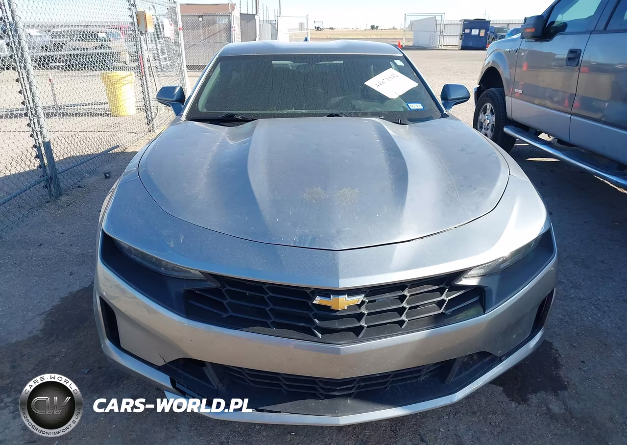2023 Chevrolet Camaro Rwd 1Lt VIN:1G1FB1RX0P0131636 - 6
