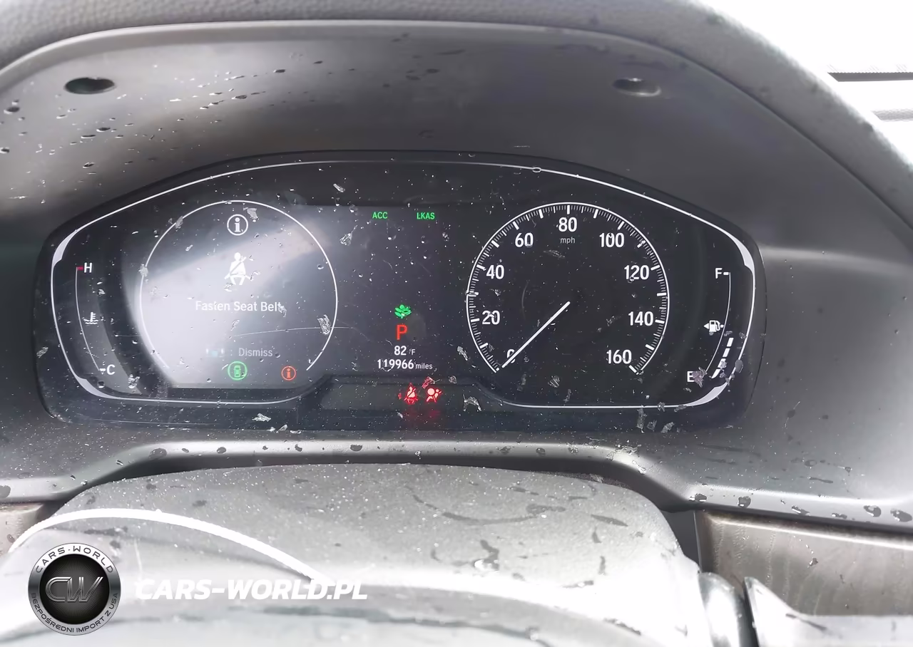 2018 Honda Accord Touring VIN:1HGCV1F97JA202888 - 7