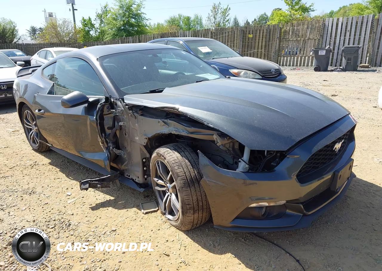 2016 Ford Mustang Ecoboost
