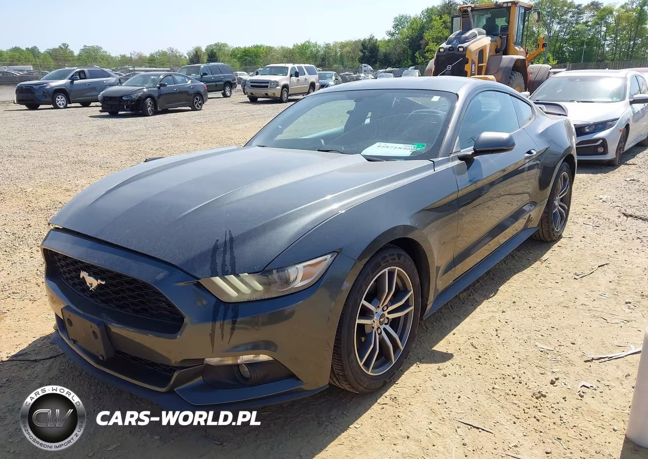 2016 Ford Mustang Ecoboost VIN:1FA6P8TH5G5208139 - 2