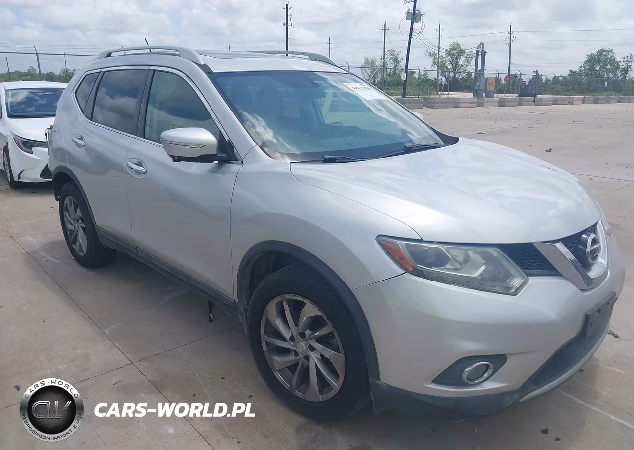 2015 Nissan Rogue Sl