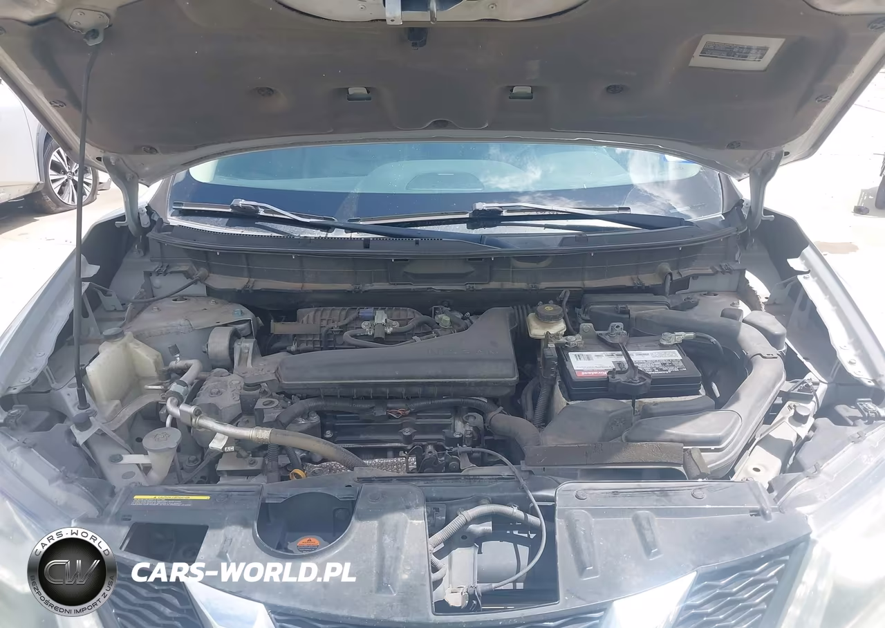 2015 Nissan Rogue Sl VIN:5N1AT2MT6FC795442 - 10