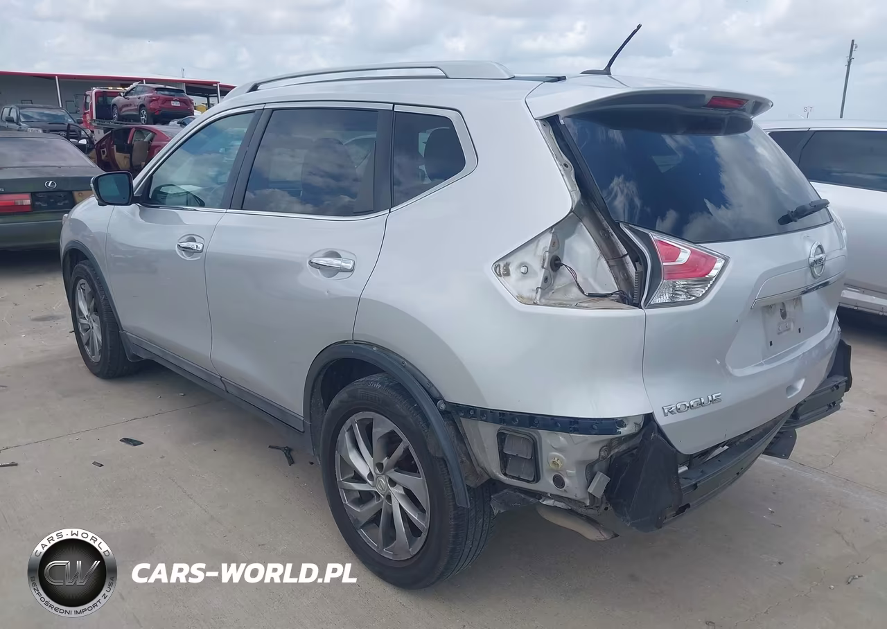 2015 Nissan Rogue Sl VIN:5N1AT2MT6FC795442 - 3