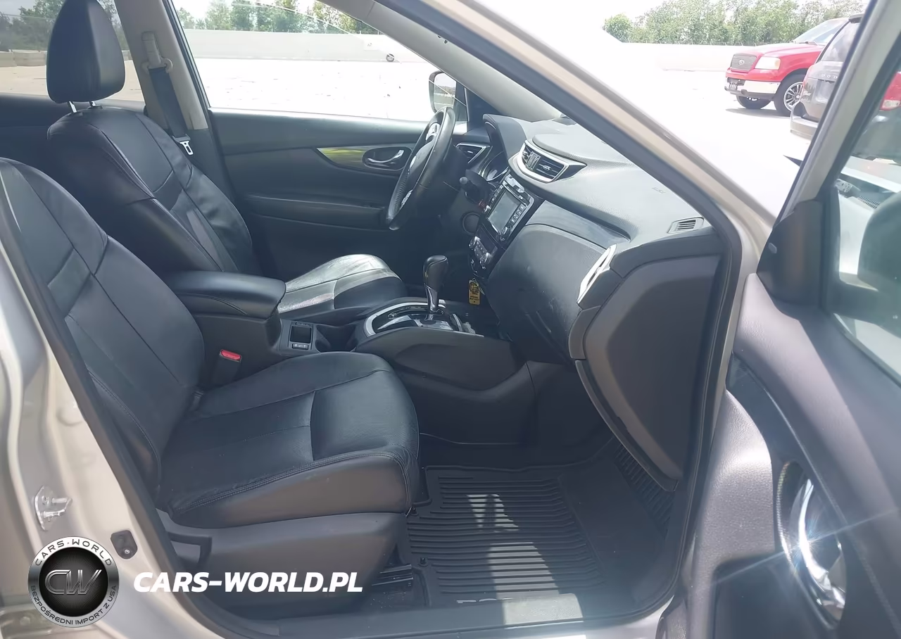 2015 Nissan Rogue Sl VIN:5N1AT2MT6FC795442 - 5