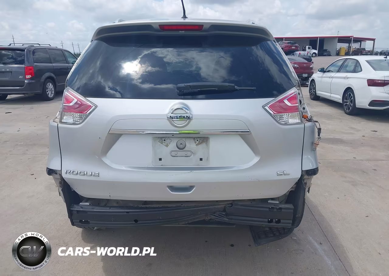 2015 Nissan Rogue Sl VIN:5N1AT2MT6FC795442 - 6