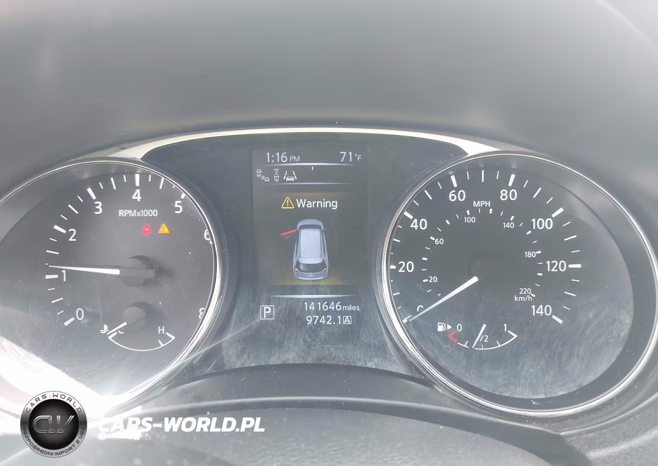 2015 Nissan Rogue Sl VIN:5N1AT2MT6FC795442 - 7