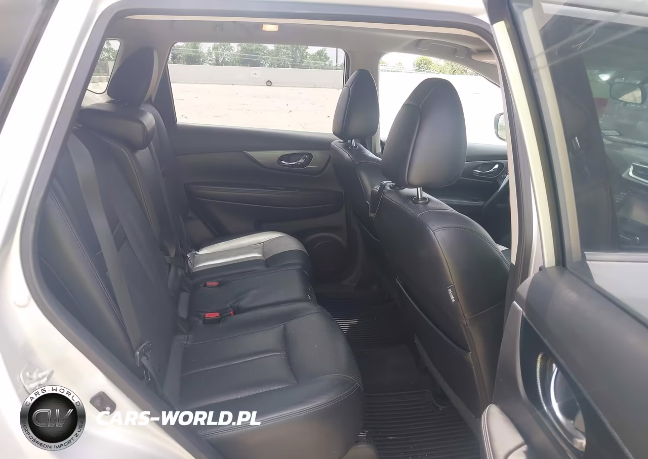 2015 Nissan Rogue Sl VIN:5N1AT2MT6FC795442 - 8