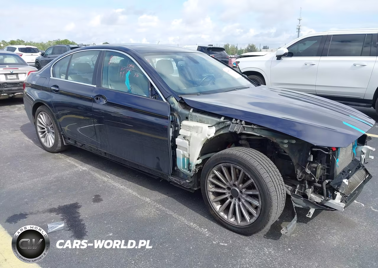 2012 BMW 535I xDrive