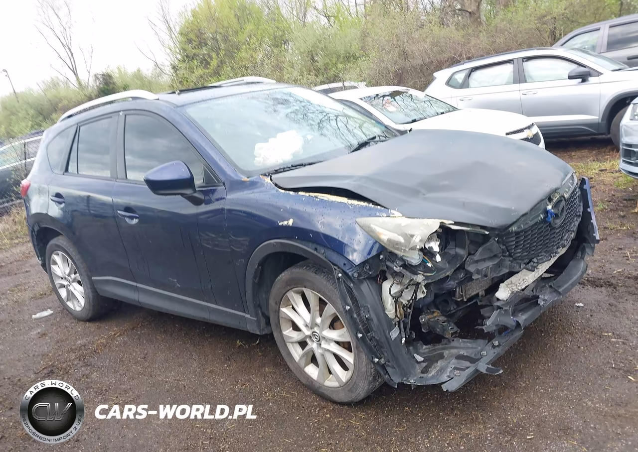 2014 Mazda Cx-5 Grand Touring – zdjęcie 1 z 16