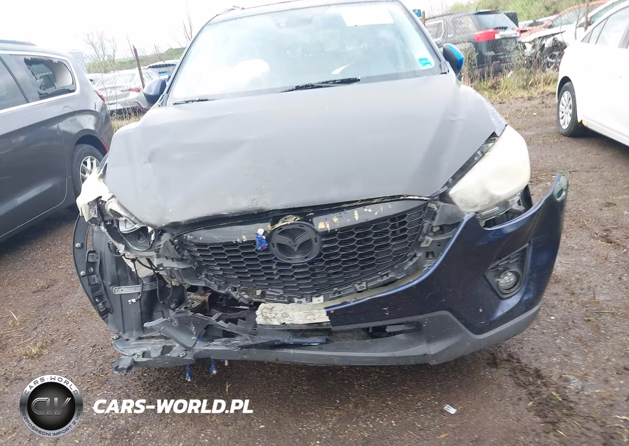 2014 Mazda Cx-5 Grand Touring VIN:JM3KE2DY7E0331064 - 12