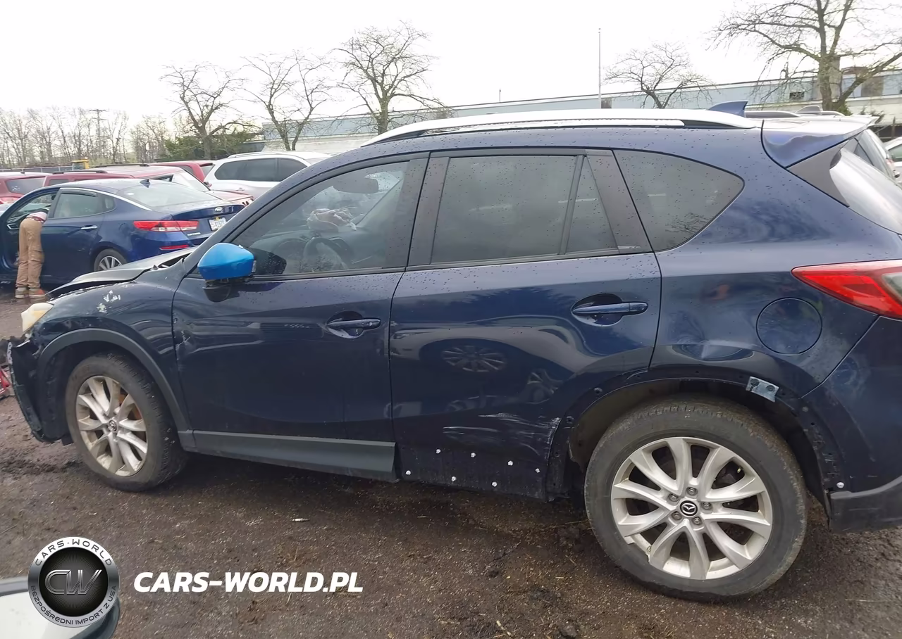 2014 Mazda Cx-5 Grand Touring VIN:JM3KE2DY7E0331064 - 14