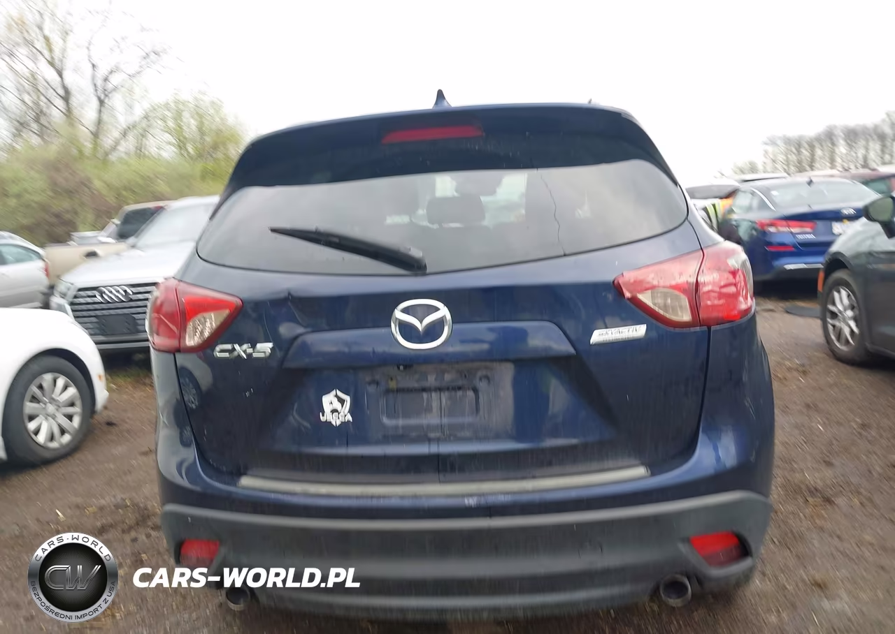 2014 Mazda Cx-5 Grand Touring VIN:JM3KE2DY7E0331064 - 16