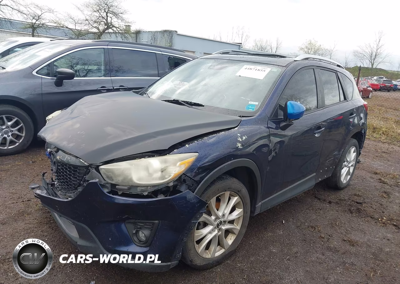 2014 Mazda Cx-5 Grand Touring VIN:JM3KE2DY7E0331064 - 2