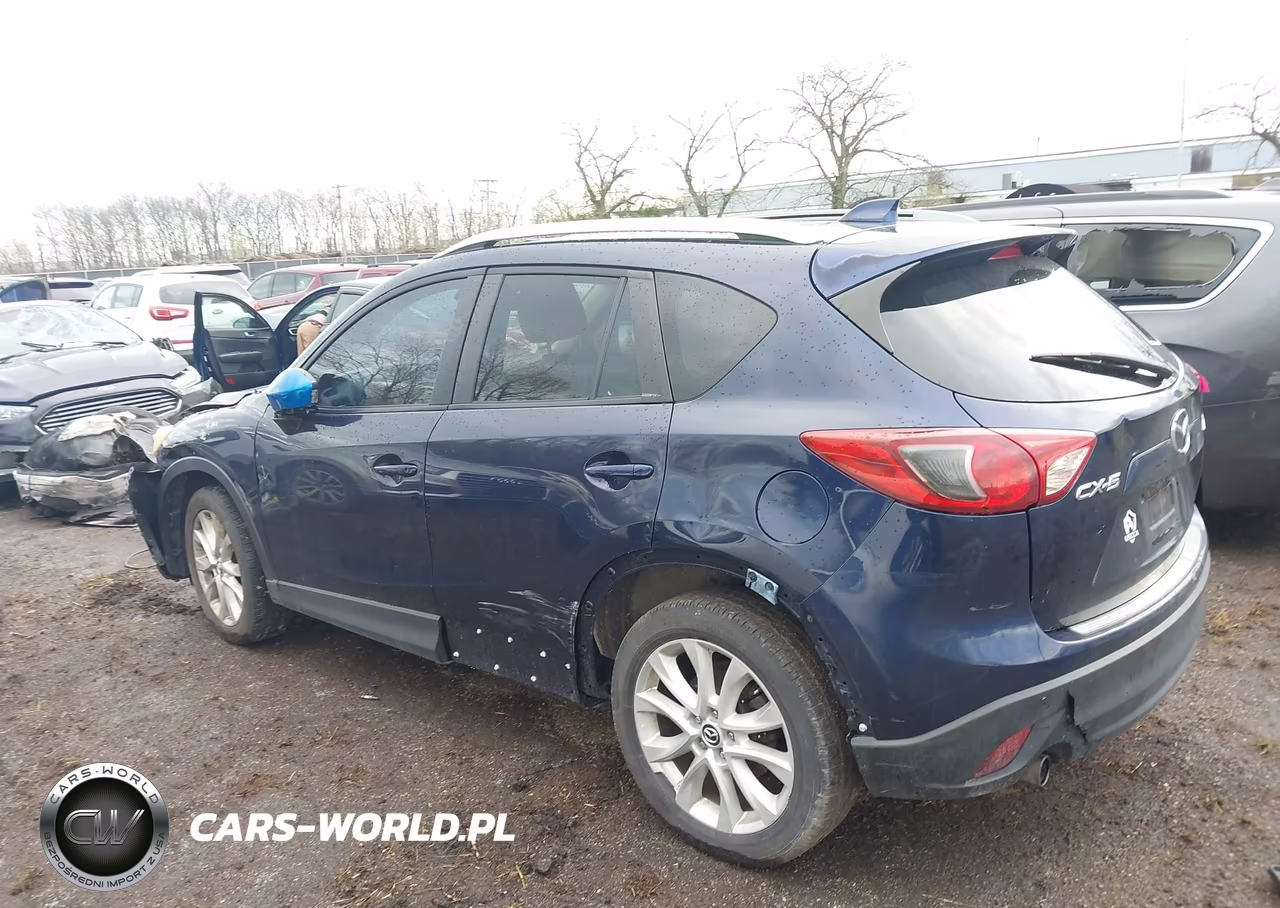 2014 Mazda Cx-5 Grand Touring VIN:JM3KE2DY7E0331064 - 3