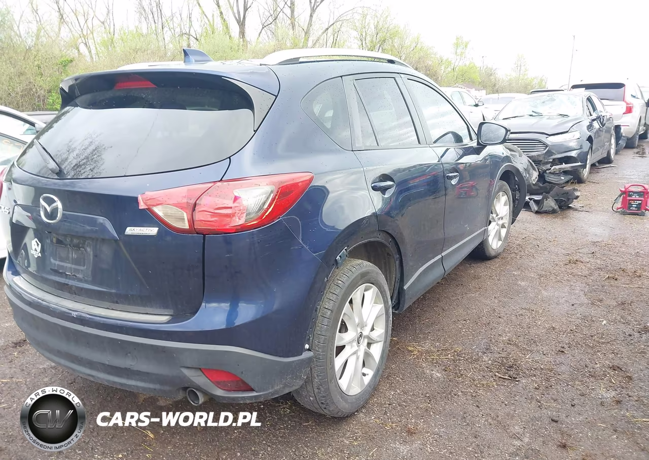 2014 Mazda Cx-5 Grand Touring VIN:JM3KE2DY7E0331064 - 4