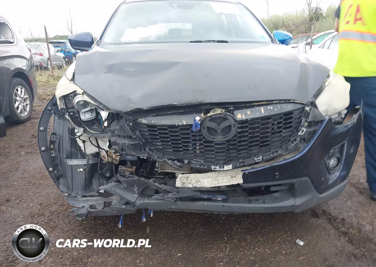 2014 Mazda Cx-5 Grand Touring VIN:JM3KE2DY7E0331064 - 6