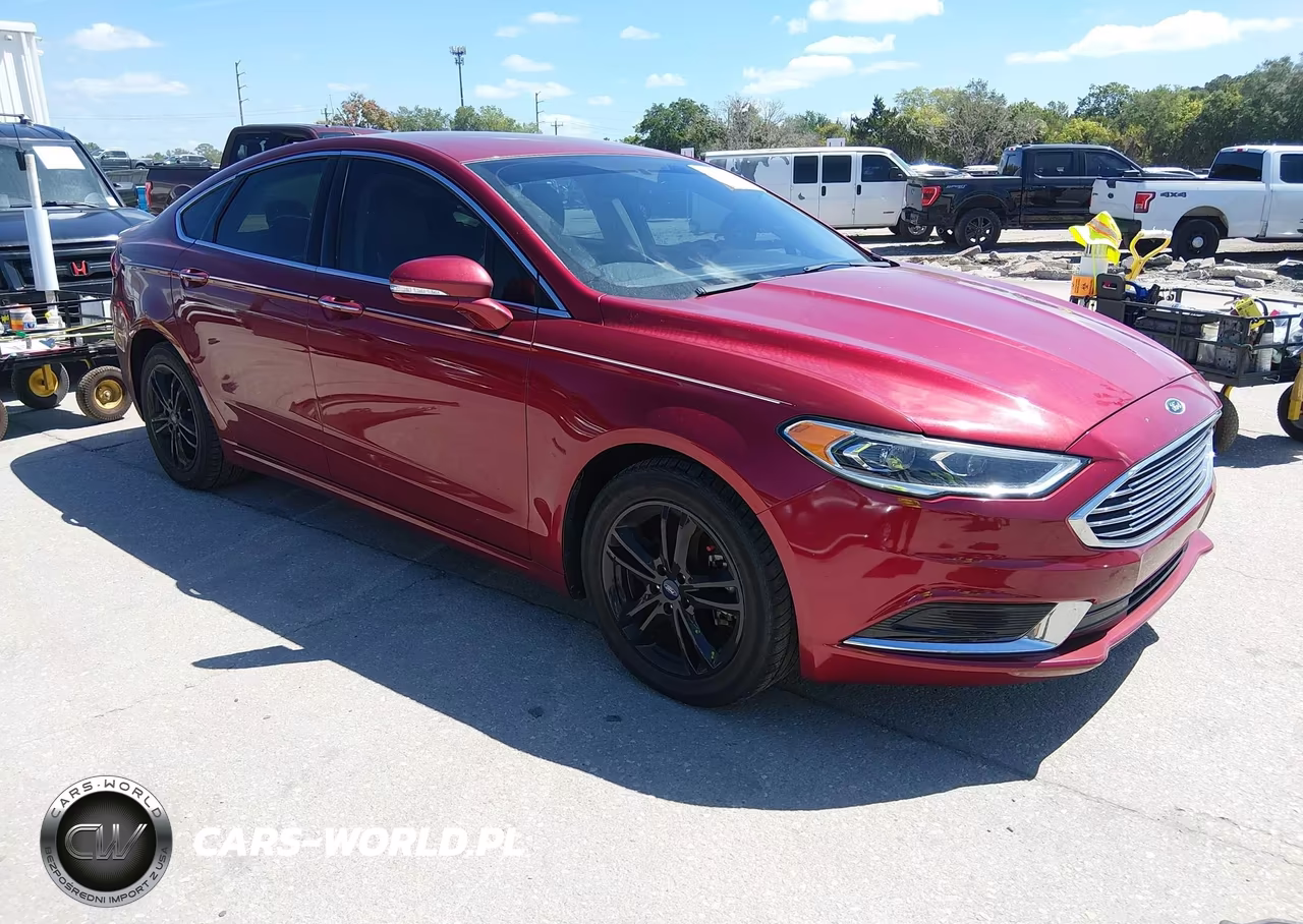 2018 Ford Fusion Se – zdjęcie 1 z 16
