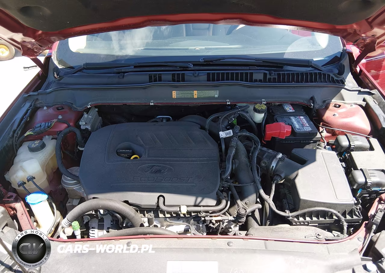 2018 Ford Fusion Se VIN:3FA6P0HD3JR174889 - 10