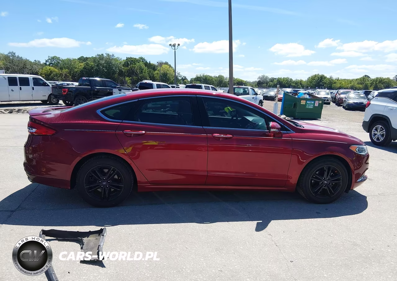 2018 Ford Fusion Se VIN:3FA6P0HD3JR174889 - 13