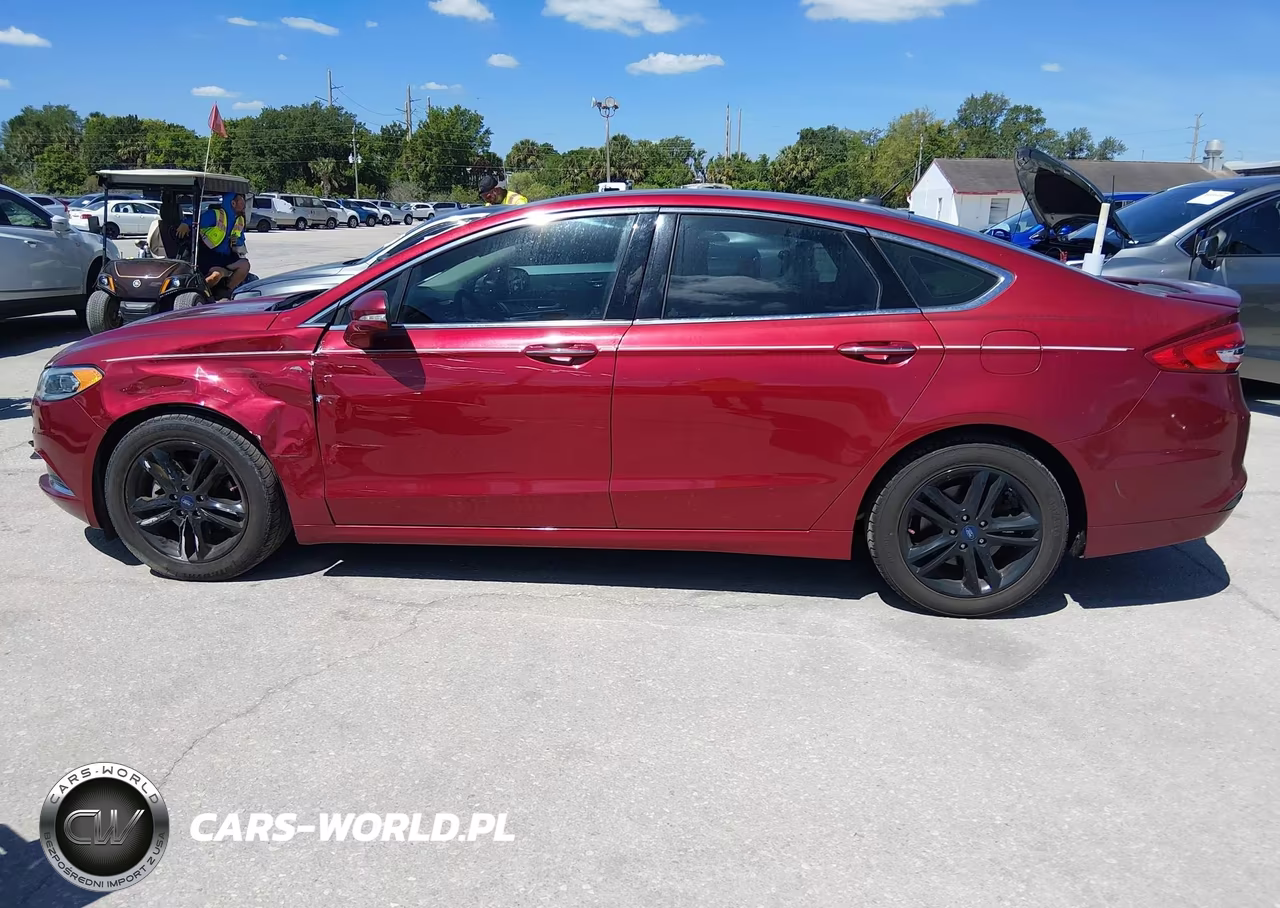 2018 Ford Fusion Se VIN:3FA6P0HD3JR174889 - 14