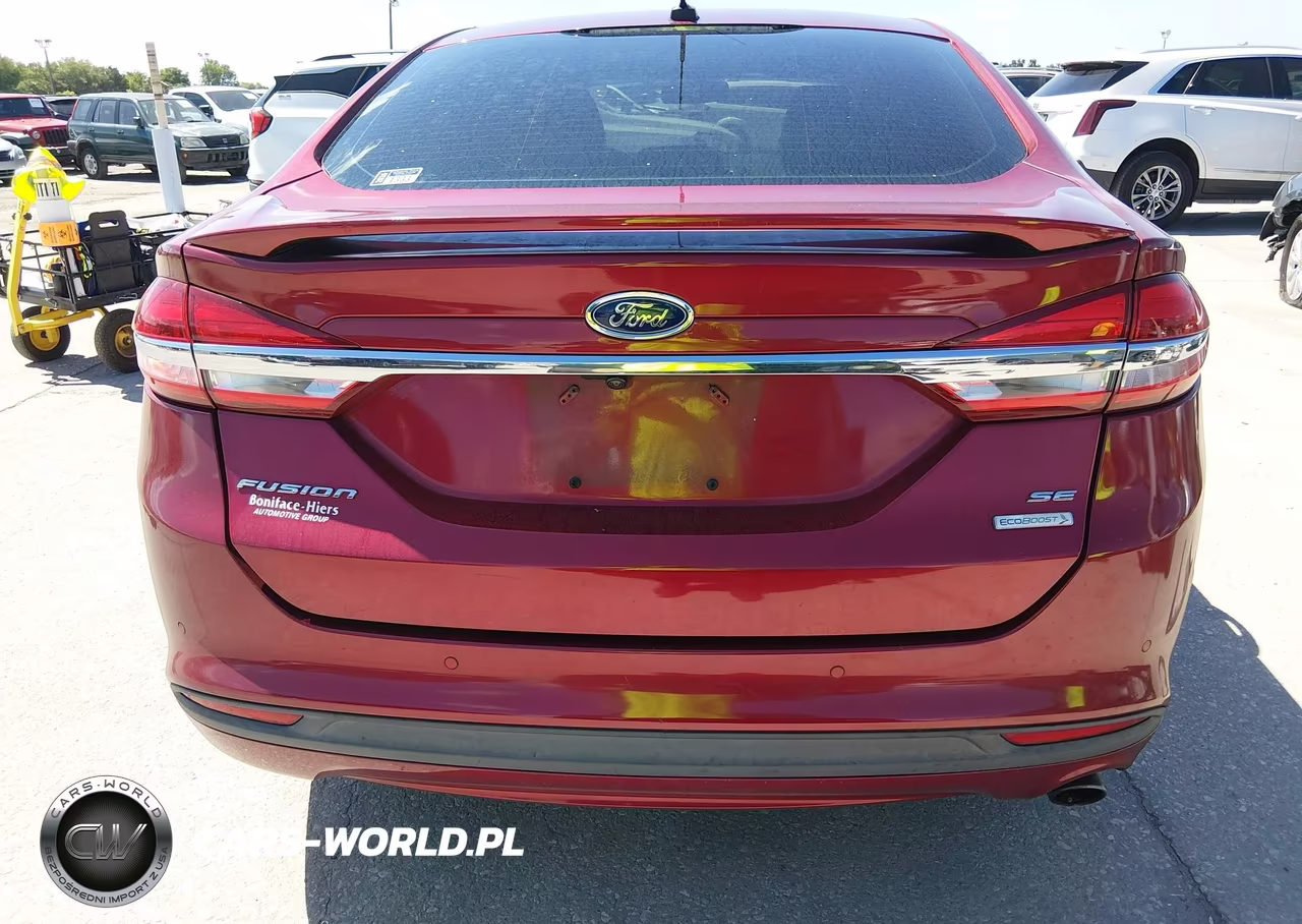 2018 Ford Fusion Se VIN:3FA6P0HD3JR174889 - 16