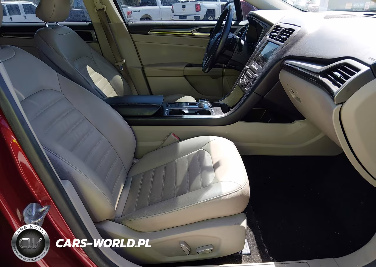 2018 Ford Fusion Se VIN:3FA6P0HD3JR174889 - 5