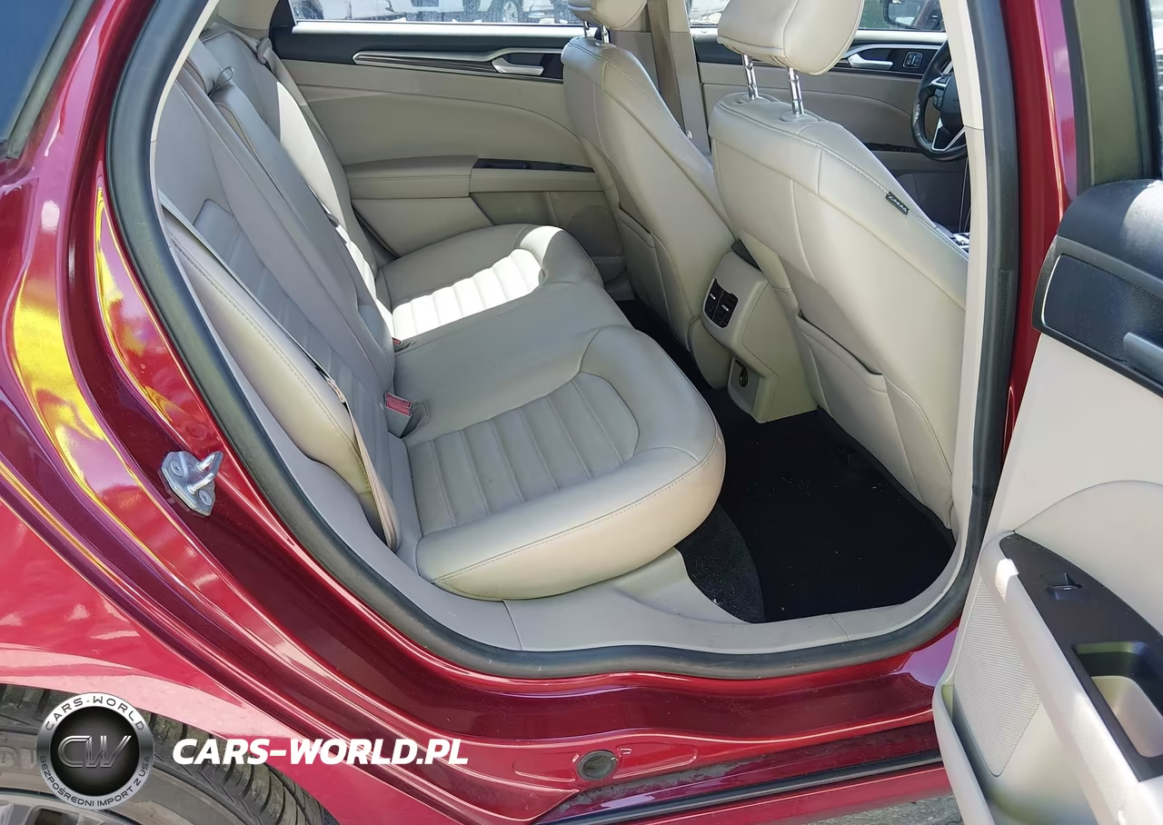 2018 Ford Fusion Se VIN:3FA6P0HD3JR174889 - 8