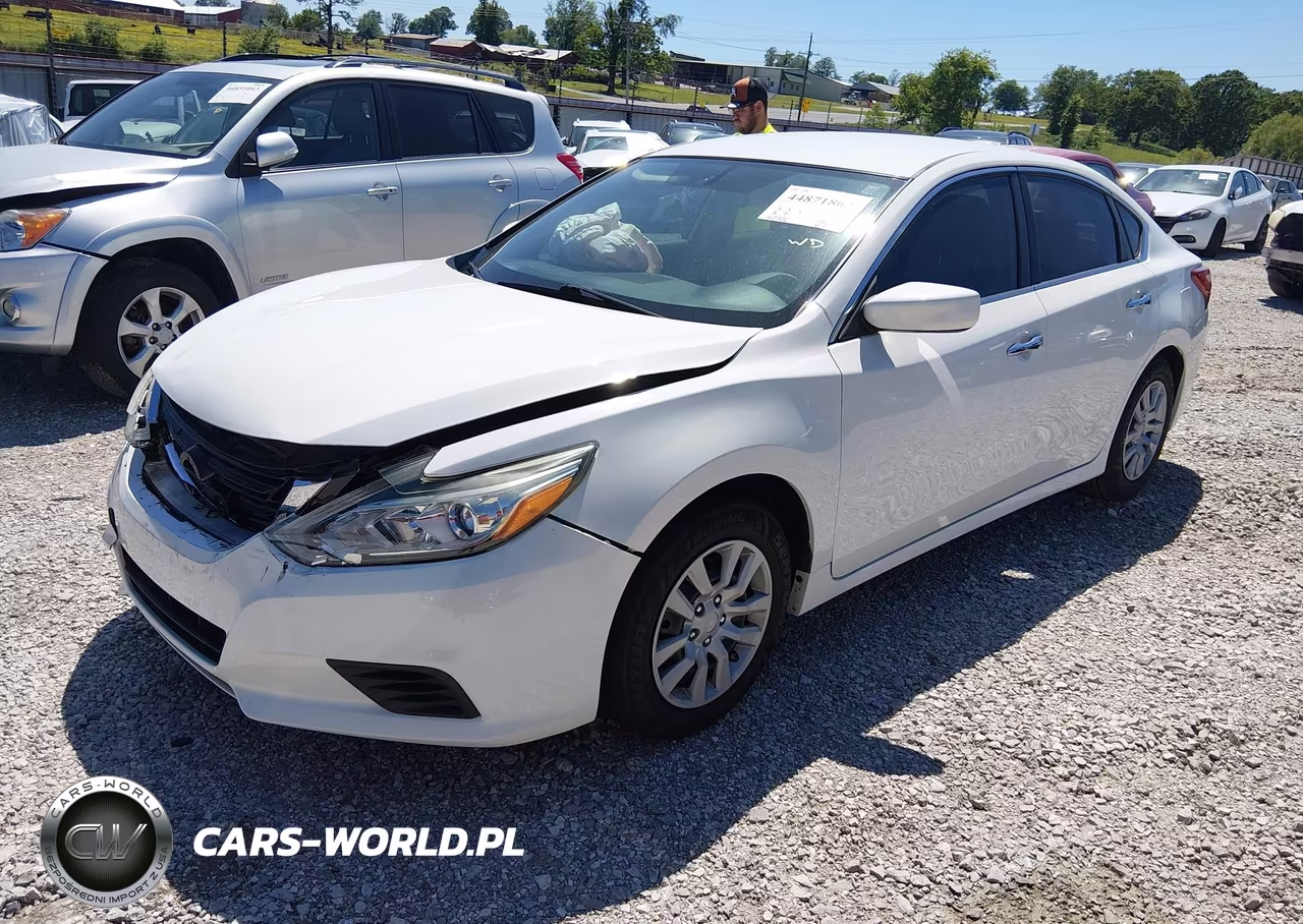 2017 Nissan Altima 2.5 S VIN:1N4AL3AP6HN355137 - 2