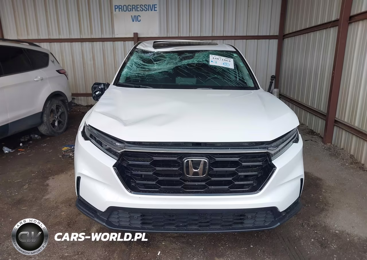 2026 Honda Cr-V Exl VIN:2HKRS4H7XTH414100 - 12