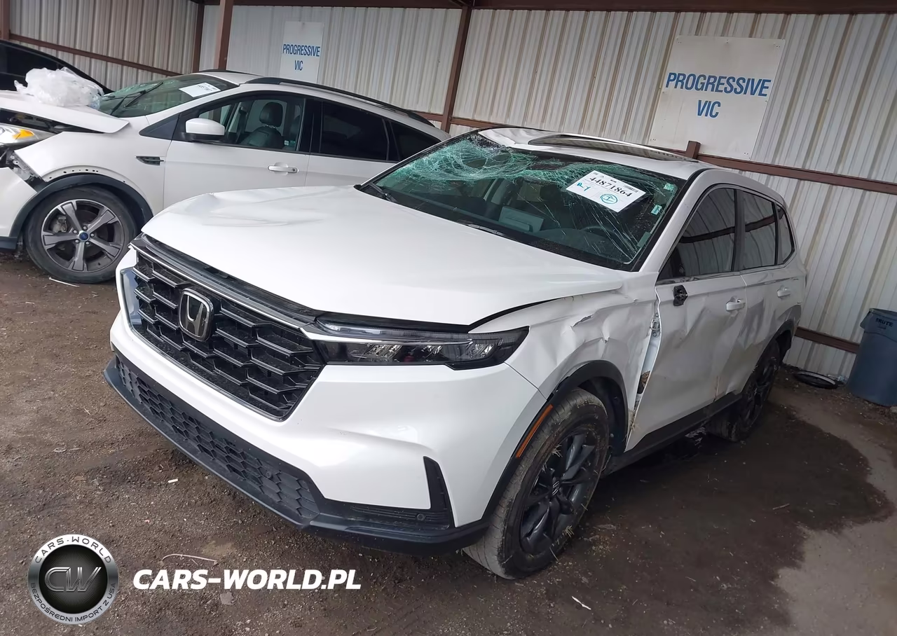 2026 Honda Cr-V Exl VIN:2HKRS4H7XTH414100 - 2