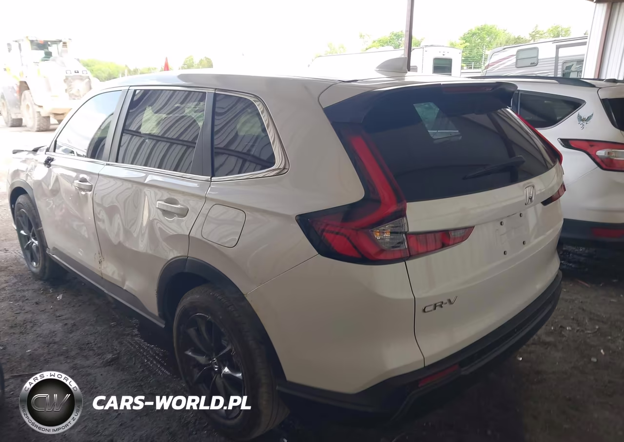 2026 Honda Cr-V Exl VIN:2HKRS4H7XTH414100 - 3