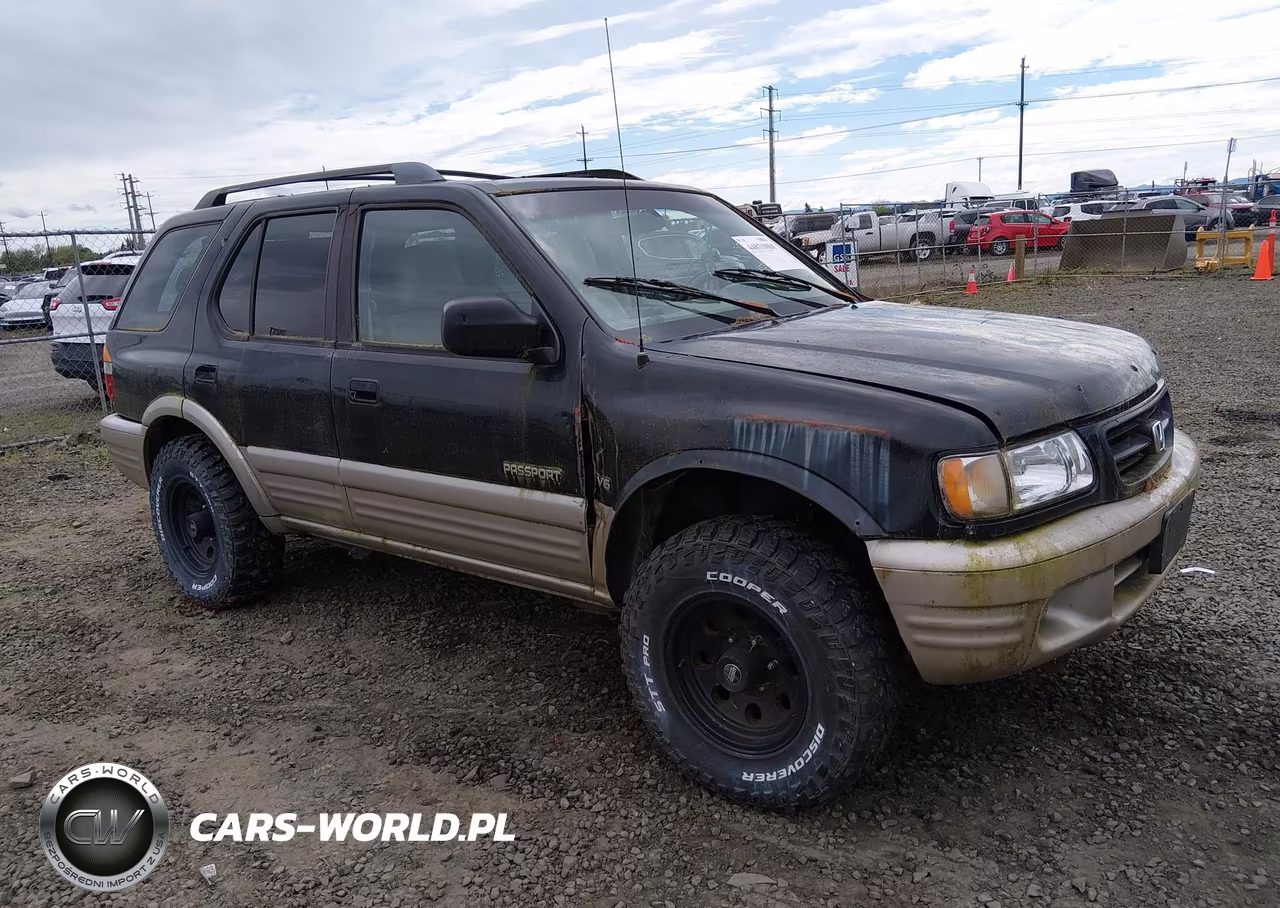 2001 Honda Passport Ex-Lx