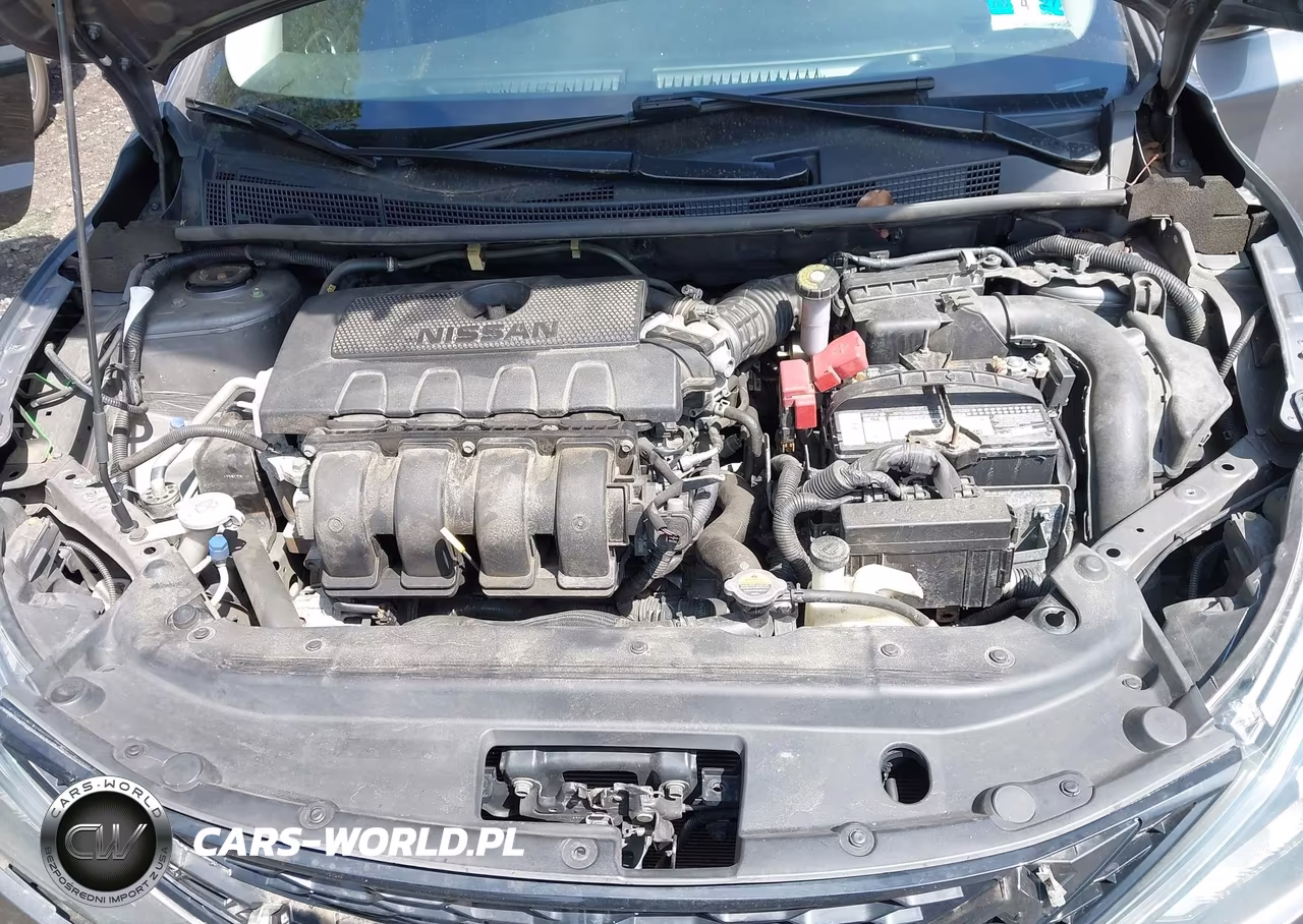 2017 Nissan Sentra Sr VIN:3N1AB7AP0HY365186 - 10