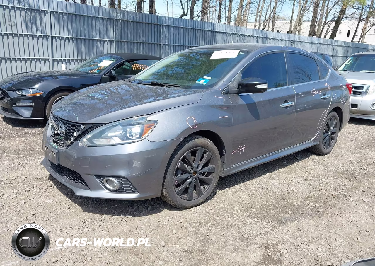 2017 Nissan Sentra Sr VIN:3N1AB7AP0HY365186 - 2