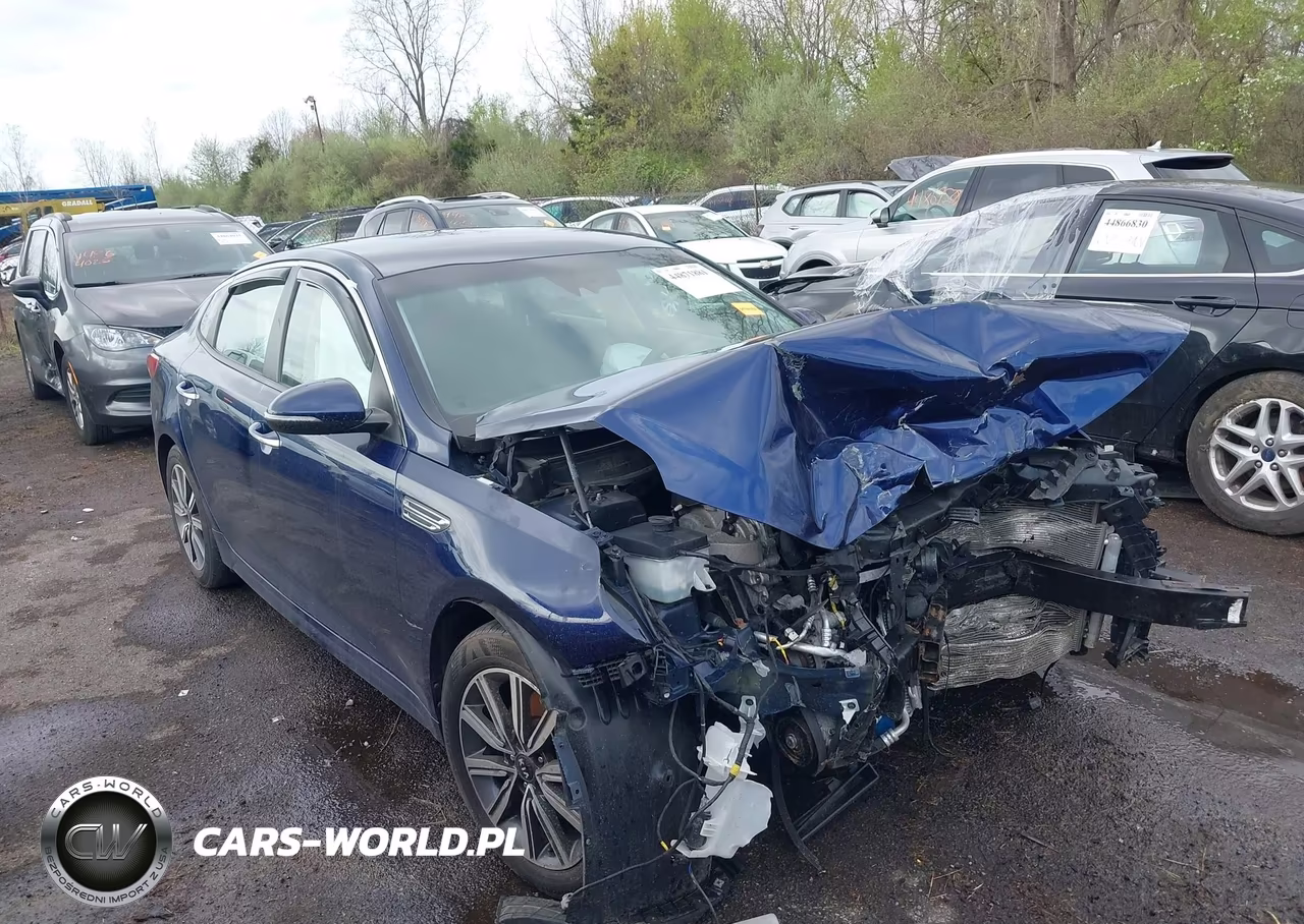 2019 Kia Optima Lx