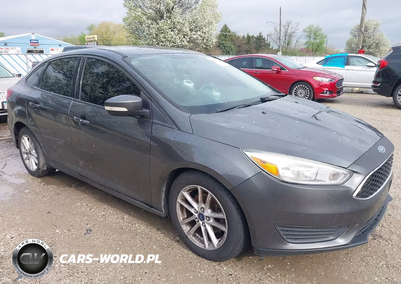2018 Ford Focus S