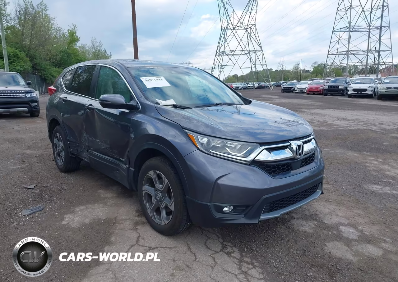 2017 Honda Cr-V Ex-L-Ex-L Navi
