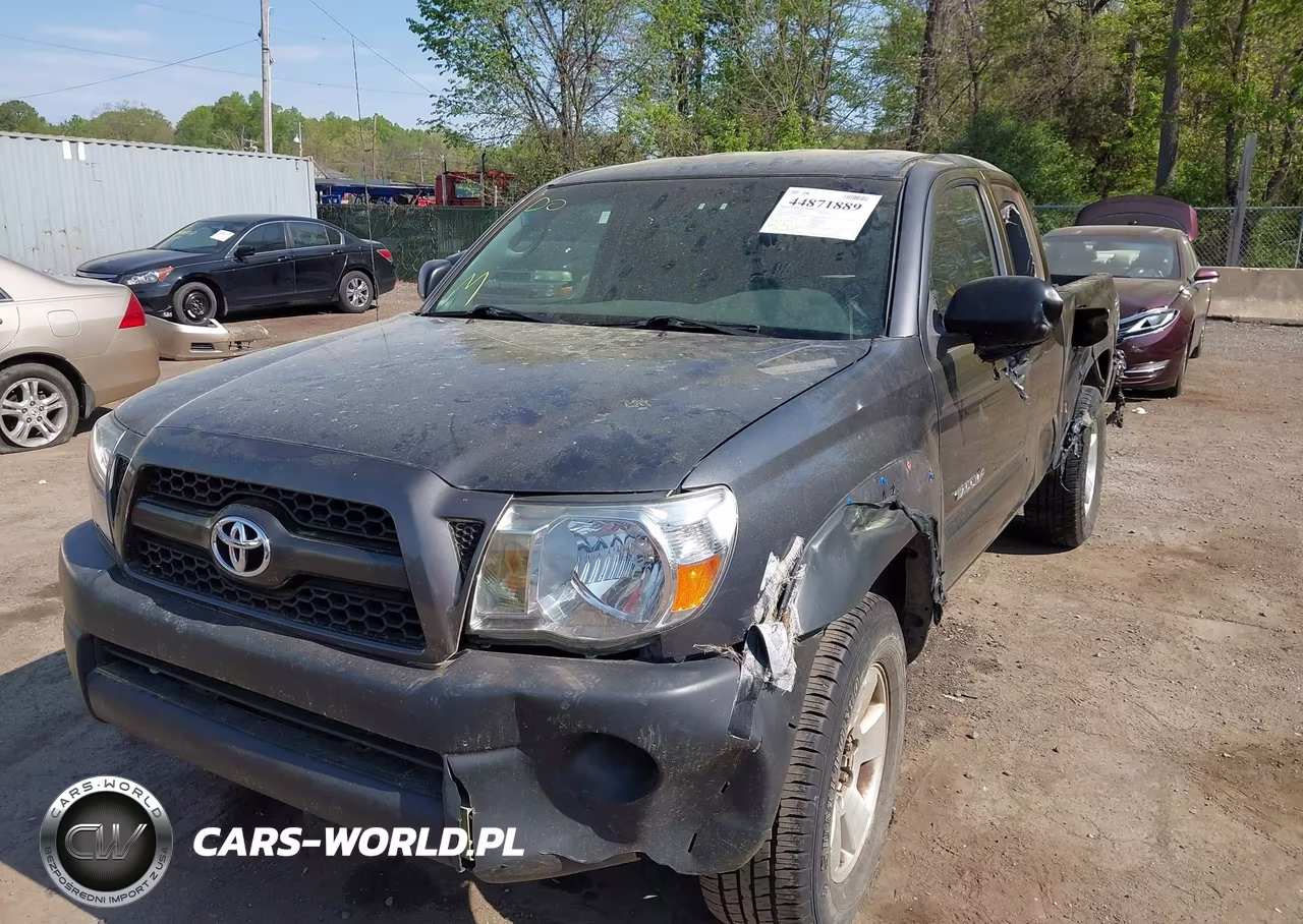 2011 Toyota Tacoma VIN:5TFUX4EN7BX008468 - 2