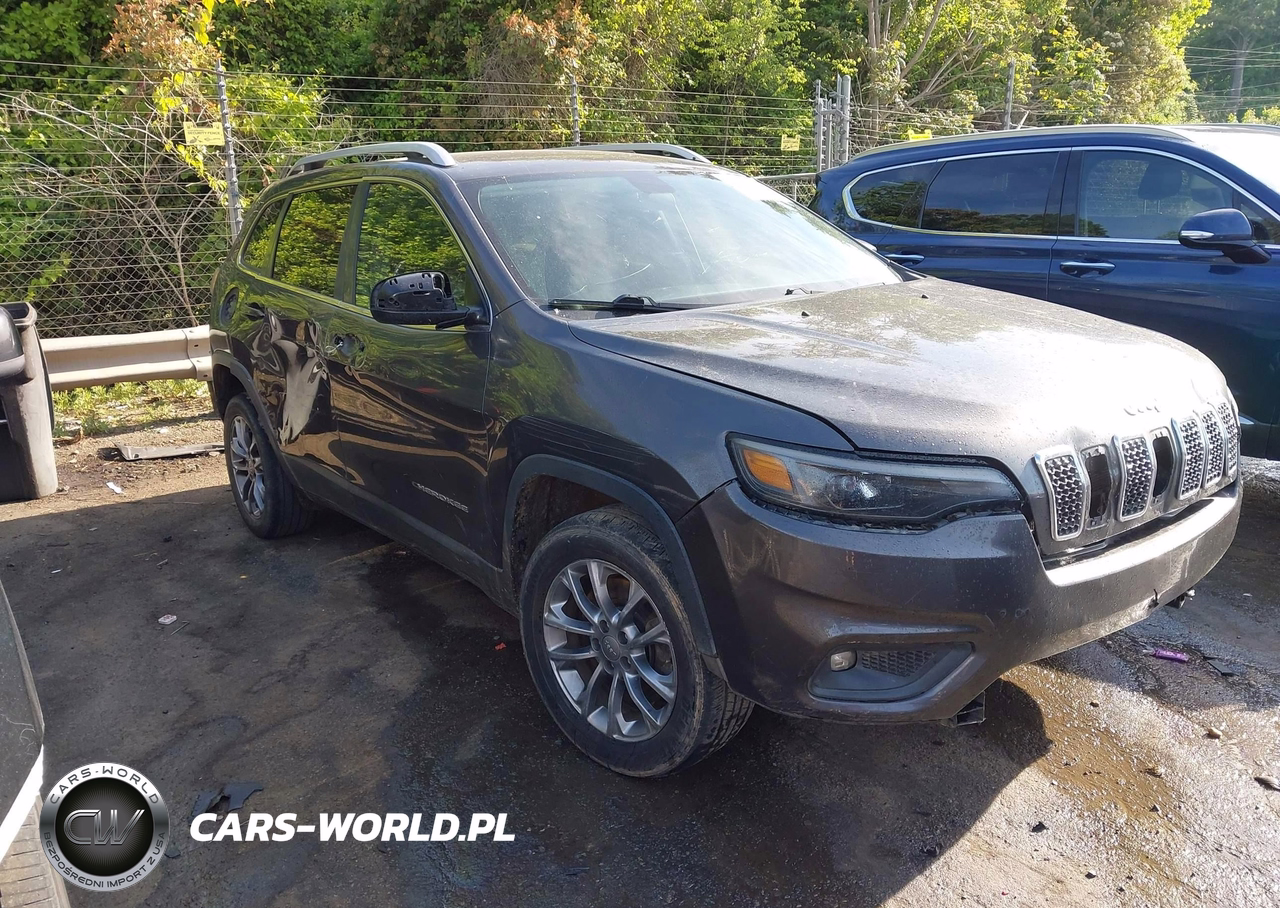 2019 Jeep Cherokee Latitude Plus Fwd