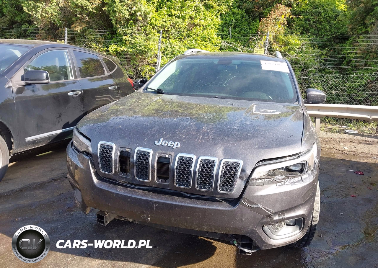 2019 Jeep Cherokee Latitude Plus Fwd VIN:1C4PJLLBXKD144662 - 12