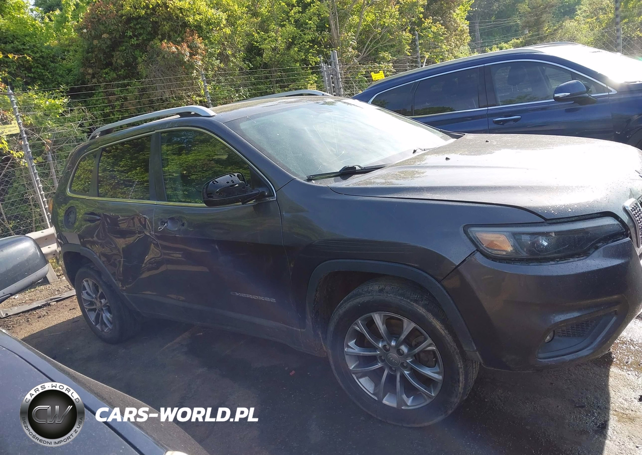 2019 Jeep Cherokee Latitude Plus Fwd VIN:1C4PJLLBXKD144662 - 13